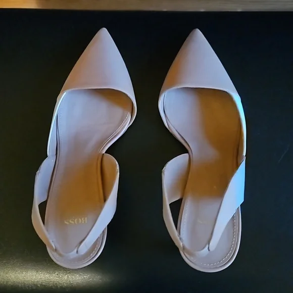 BOSS Women high heel Shoes Neutral Beige suze EU 40 - Picture 2 of 13